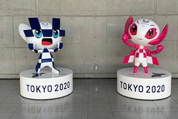 عروسک بازیهای المپیک توکیو