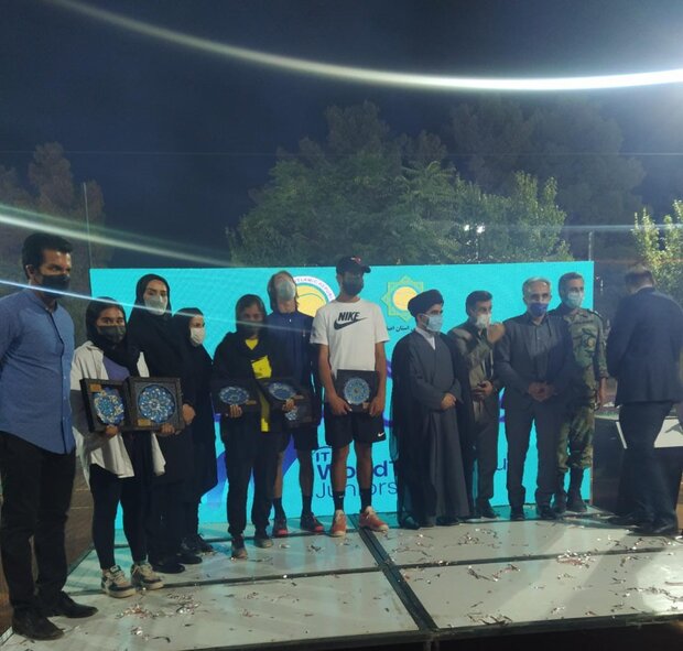 قهرمانان تور جهانی تنیس نوجوانان معرفی شدند