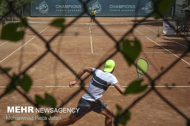 J5 Isfahan 2021 Tennis Tournament wraps up 
