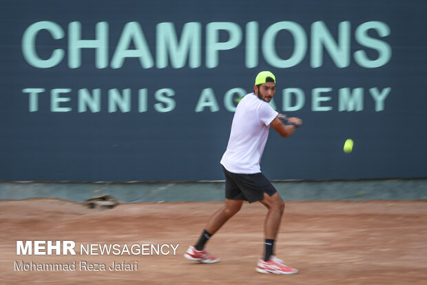 J5 Isfahan 2021 Tennis Tournament wraps up 