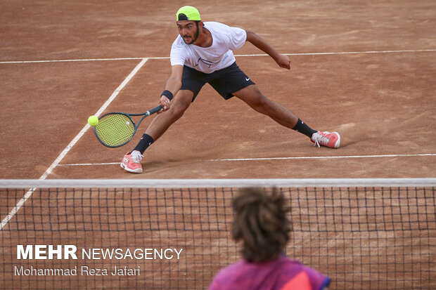 J5 Isfahan 2021 Tennis Tournament wraps up 