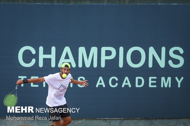 J5 Isfahan 2021 Tennis Tournament wraps up 