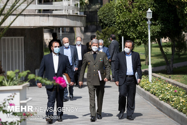 Last meeting of 12th Cabinet