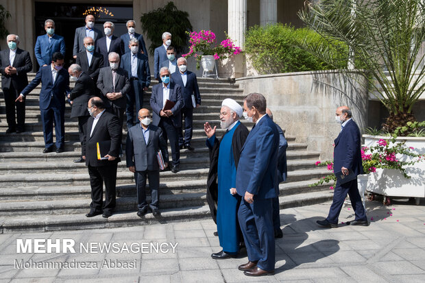 Last meeting of 12th Cabinet