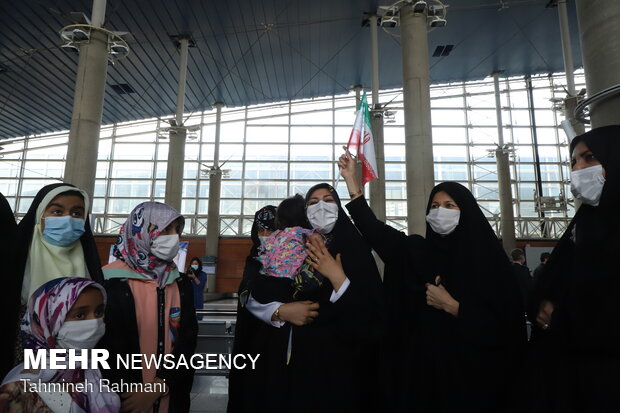 Welcoming gold medallist Javad Foroughi home