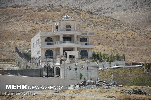 «نظم آباد» قربانی سوداگران زمین