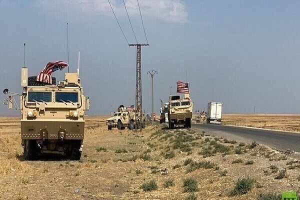 Explosion blows up US logistics convoy in Iraqi Al Diwaniyah