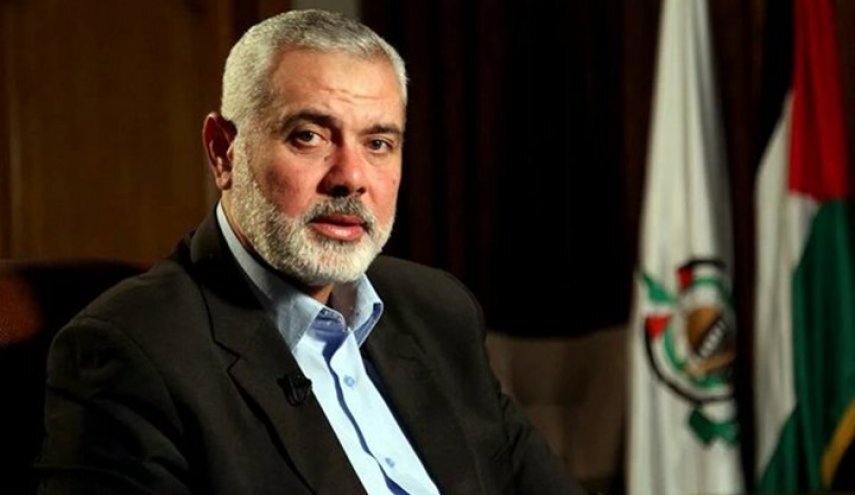 اسماعیل ہنیہ فلسطینی تنظيم حماس کے سیاسی شعبہ کے دربارہ سربراہ منتخب