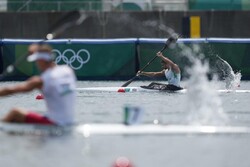 Iranian athlete shine in Moscow rowing competitions