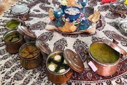 جشنواره غذای سالم در روستای آکوجان برگزار شد