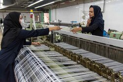 "Chador" manufacturing unit in Shahr-e Kord