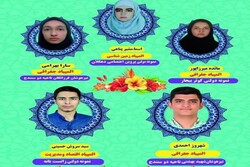 5 خوێندکاری کوردستانی گەیشتنە قۆناغی کۆتایی ئولەمپیادی زانستی ئێران
