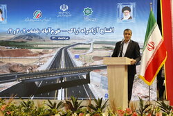 Khorramabad-Boroujerd Freeway inaugurated