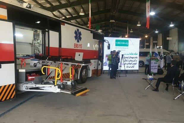 اورژانس اتوبوسی و موتوری در مازندران راه اندازی می شود