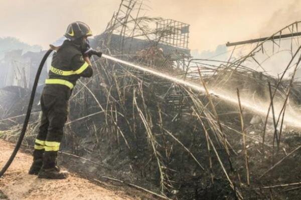 تخلیه ۸۰۰ سکنه شهر «پسکارا» در ایتالیا/ پنج تن زخمی شدند