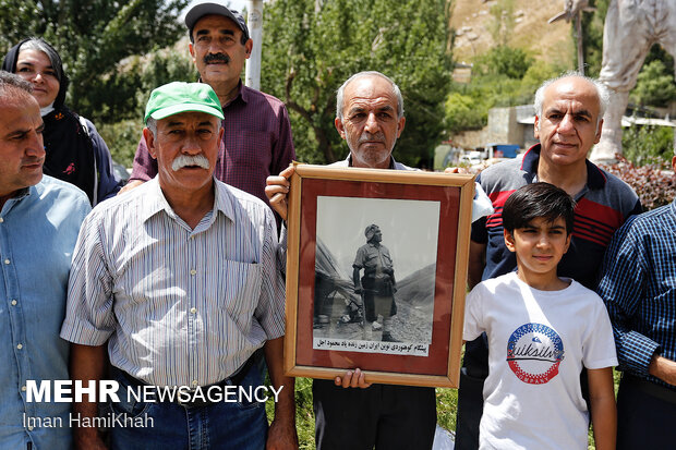 Statue of Iran's classic mountaineering father unveiled