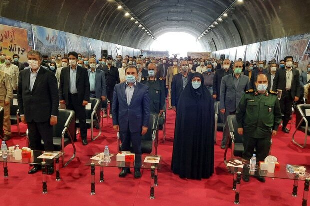 آزادراه خرمآباد - بروجرد افتتاح شد