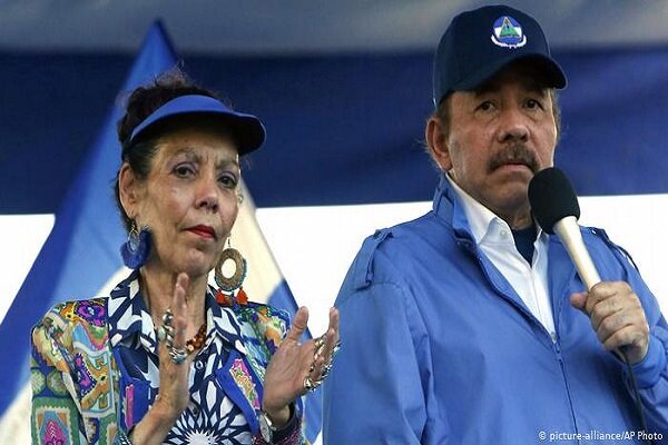 ۶ مقام نیکاراگوئه توسط آمریکا و اتحادیه اروپا تحریم شدند