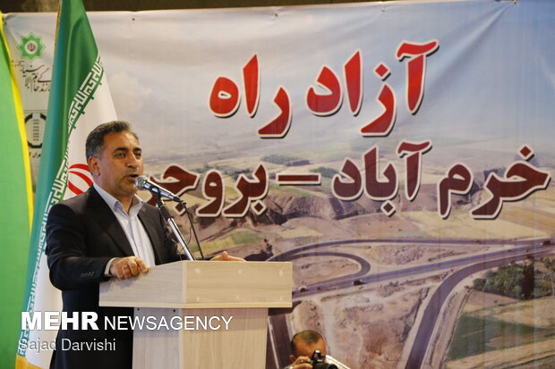 Khorramabad-Boroujerd Freeway inaugurated