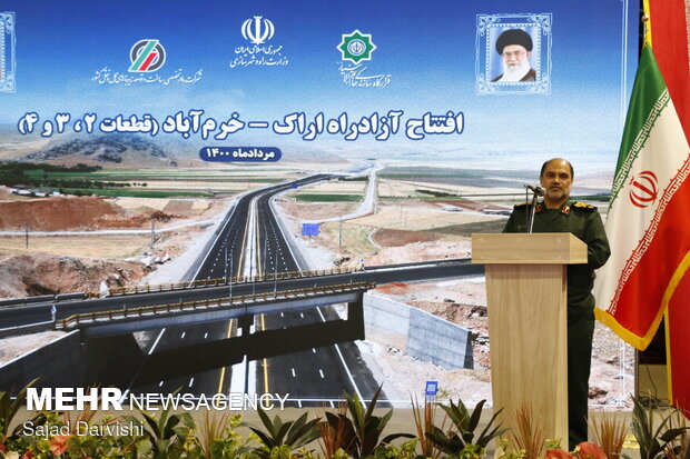 Khorramabad-Boroujerd Freeway inaugurated