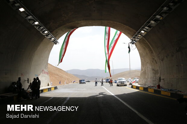 Khorramabad-Boroujerd Freeway inaugurated