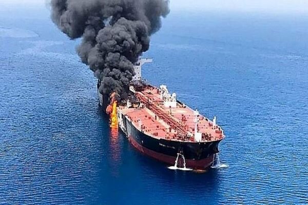 حمله،ايران،صهيونيستي،رژيم،كشتي،خارجه،روماني،مدعي،انگليس،نفتك ...