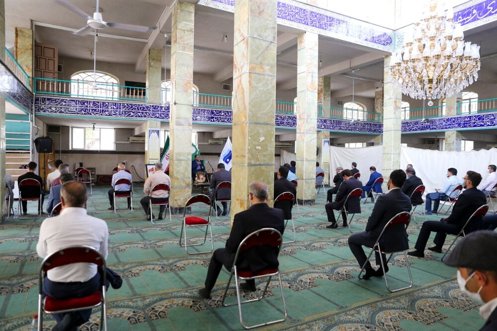 مراسم گرامیداشت شهید حسن ترکمان در شیراز برگزار شد