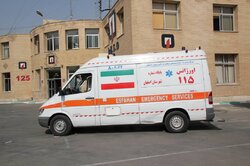 ۱۶ نیروی اورژانس اصفهان برای امدادرسانی به مرزه چذابه اعزام شد