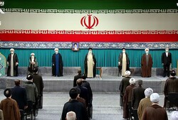 حسینیہ امام خمینی (رہ) میں ایران کے نئے صدر کی تقرری کی تقریب کا آغاز