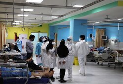 اعلام نحوه حضور دانشگاهیان علوم پزشکی مشهد در شرایط قرمز کرونا