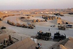 500 military vehicles enter at Ain Al-Assad base in Iraq