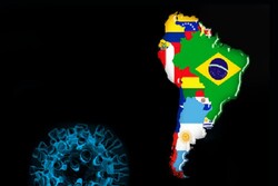 جدیدترین آمار رسمی مبتلایان و جانباختگان کرونایی در آمریکای لاتین