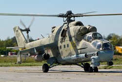استقرار بالگردهای نظامی روسیه در پایگاه نظامی «گیسار» تاجیکستان