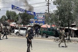 Siren sounded in Green Zone in Kabul