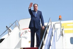 رئیس جمهور تاجیکستان راهی ترکمنستان شد