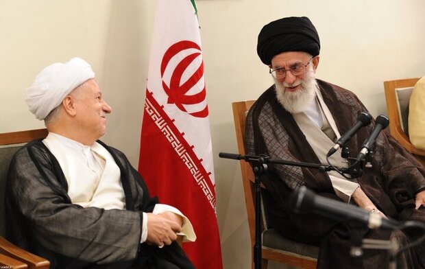 گفت‌وگوی منتشر نشده رهبر انقلاب با مرحوم هاشمی‌ رفسنجانی
