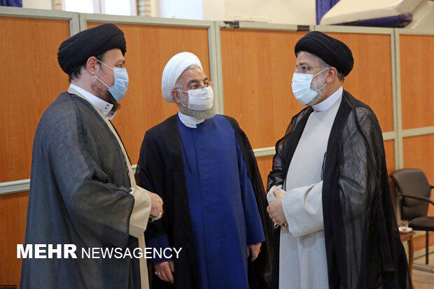 Inauguration ceremony of Iran's 8th President's 