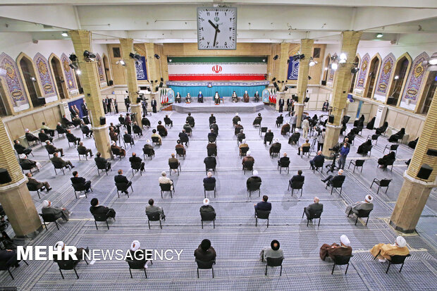 Inauguration ceremony of Iran's 8th President's 