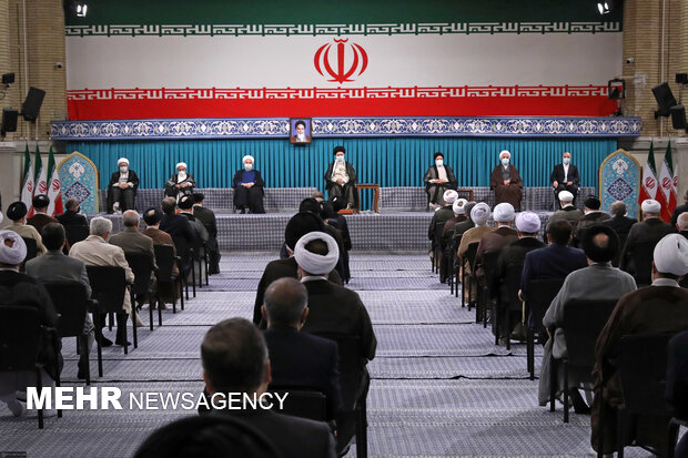 Inauguration ceremony of Iran's 8th President's 