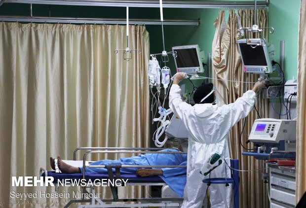 وضعیت بحرانی کرونا در البرز/ تخت‌های بیمارستانی پر شده است