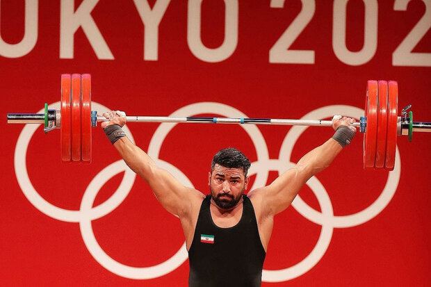 علی هاشمی در یک ضرب المپیک پنجم شد/ رکورد المپیک شکست