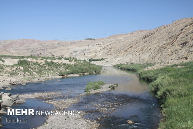 اراضی کشاورزی بدره در انتظار آب سیمره