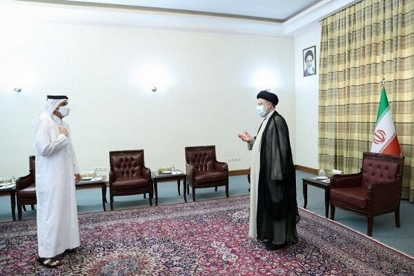 ایرانی صدر کی تقرری کے بعد پہلی سفارتی ملاقات