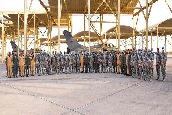رزمایش نظامی هوایی مصر و امارات