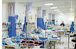 شرایط هرمزگان سیاه شد/پذیرش بیماران در راهروهای بیمارستان ها