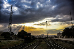 Arak railway; part of a UNESCO World Heritage site