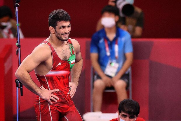 Hassan Yazdani settles for silver