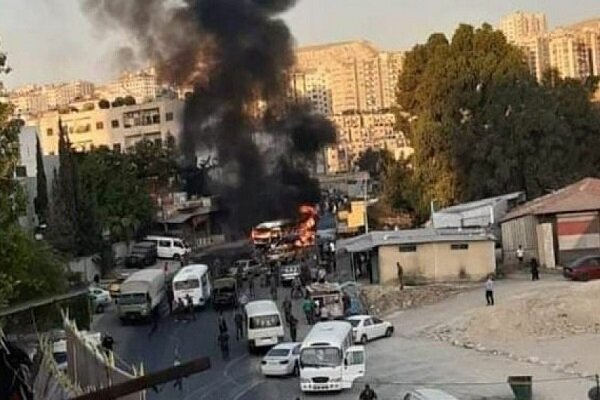 One killed in military bus blast in E Damascus: Report