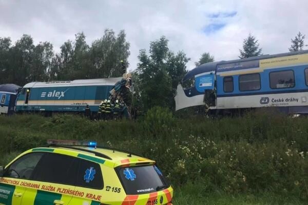 Trains collision in Czech leaves two dead, over 30 injuries 