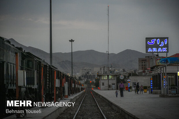 Arak railway station gains UNESCO World Heritage status
